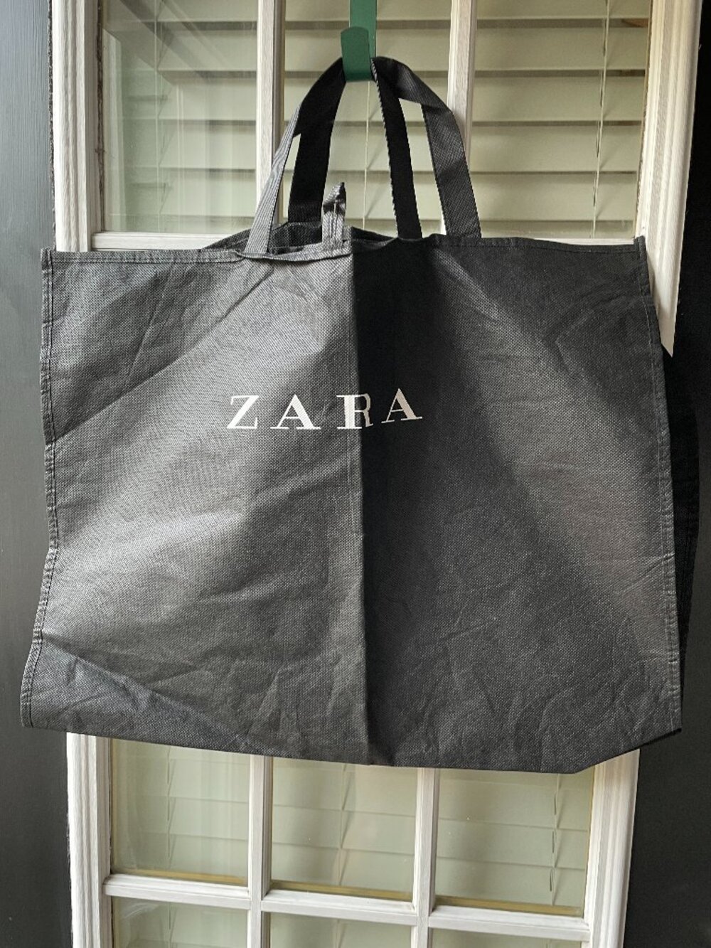 Zara Black Garment/Travel Bag